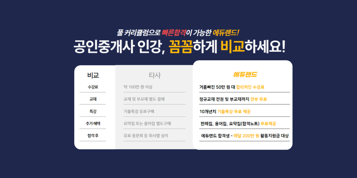 공인중개사 인강